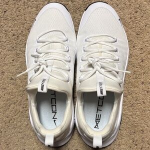 Nike Metcon White Athletic Shoes
